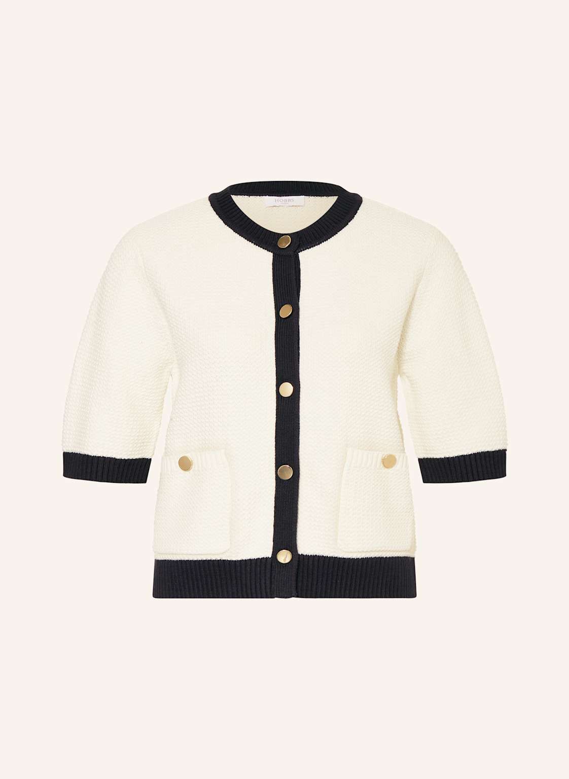 Hobbs Strickjacke Emily weiss von Hobbs