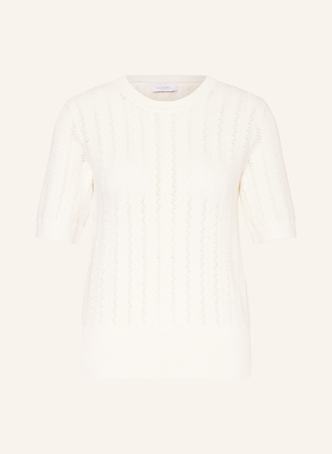 Hobbs Strickshirt Calla weiss von Hobbs