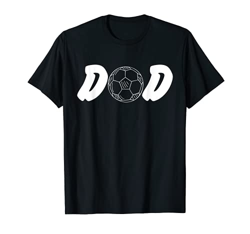 Herren Soccer Dad Vater Eines Fußball-Spielers T-Shirt Herren Soccer Dad Vater Eines Fußball-Spielers T-Shirt von Hobby Beruf Fußballmannschaft Fußballspieler Sport