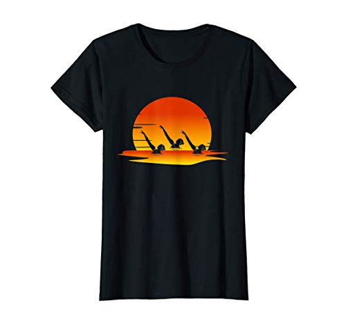 Damen Vintage Synchronschwimmerin Schwimmerin Schwimmen Schwimmbad T-Shirt Damen Vintage Synchronschwimmerin Schwimmerin Schwimmen Schwimmbad T-Shirt von Hobby Beruf Synchronschwimmen Wassersport Sportler