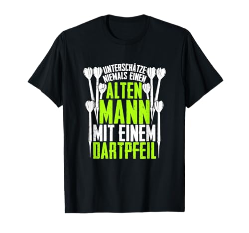 Lustiges Dartpfeil Dartspieler Herren Trikot Dart Flights T-Shirt Lustiges Dartpfeil Dartspieler Herren Trikot Dart Flights T-Shirt von Hobby Dartscheibe Sprüche Geschenke Dart Zubehör