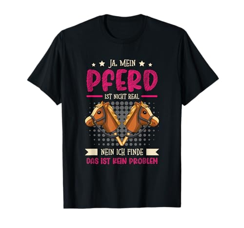 Hobby Horse Mädchen Reiten Hobby Horsing für Hobby Horse Fan T-Shirt Hobby Horse Mädchen Reiten Hobby Horsing für Hobby Horse Fan T-Shirt von Hobby Horse Geschnek Mädchen Reiten Hobby Horsing