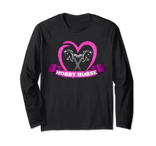 Hobby Horse | Stockpferde Mädchen | Hobbyhorse Zubehör Langarmshirt Hobby Horse | Stockpferde Mädchen | Hobbyhorse Zubehör Langarmshirt von Hobby Horse Pferde Stockpferde Mädchen Geschenk