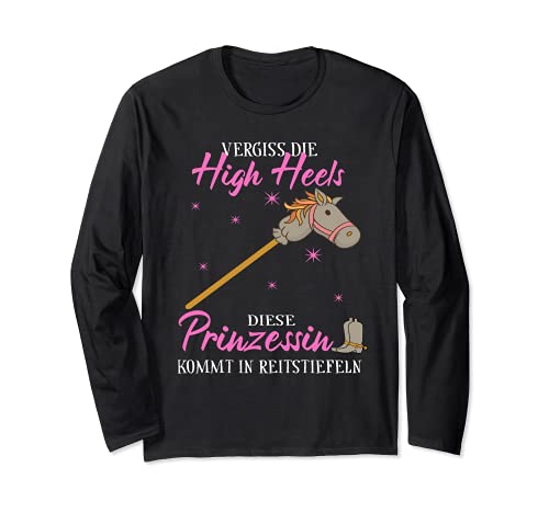 Hobby horsing Hobby Horse reiten Mädchen Steckenpferd Langarmshirt Hobby horsing Hobby Horse reiten Mädchen Steckenpferd Langarmshirt von Hobby Horse Zubehör für Reiterin