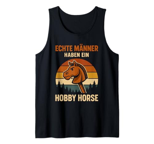 Herren Hobby Horsing Tank Top Herren Hobby Horsing Tank Top von Hobby Horsing Accessoires