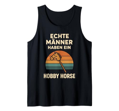 Herren Hobby Horsing Tank Top Herren Hobby Horsing Tank Top von Hobby Horsing Accessoires
