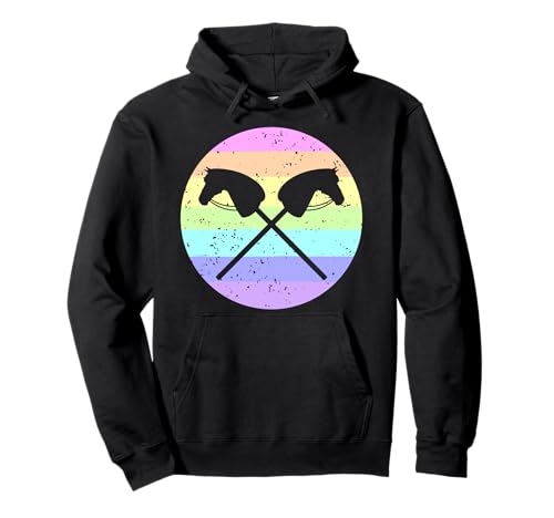 Pferd Hobby Horse Steckenpferd & Reiter Geschenkidee Kinder Pullover Hoodie Pferd Hobby Horse Steckenpferd & Reiter Geschenkidee Kinder Pullover Hoodie von Hobby Horsing Dressur Reiten Geschenk