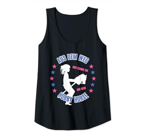 Damen Stockpferd Hobby Horse Zubehör Steckenpferde Stecken Pferde Tank Top Damen Stockpferd Hobby Horse Zubehör Steckenpferde Stecken Pferde Tank Top von Hobby Horsing Zubehör Geschenke Für Pferde Mädchen
