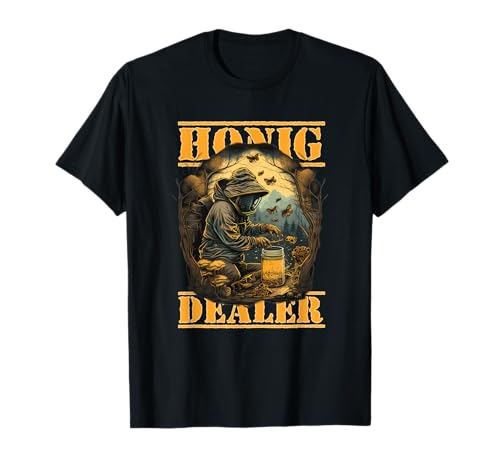 Imker Imkerin Biene Bienen Honig Imkerei Herren Damen T-Shirt von Hobby Imkern Geschenk Männer Frauen Bienenzüchter