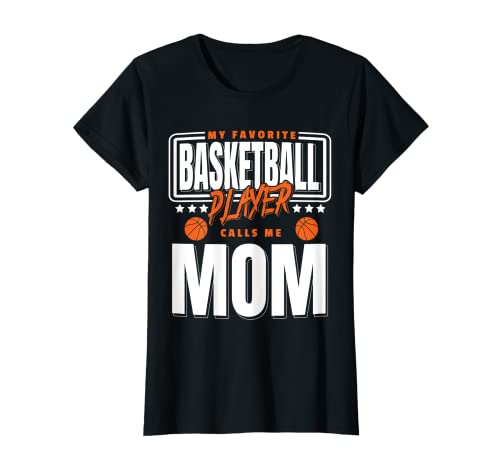 Basketball Mom Mama Korbball Basketballspieler Basketballer T-Shirt Basketball Mom Mama Korbball Basketballspieler Basketballer T-Shirt von Hobby Sportarten Ballsportarten Verein Geschenke