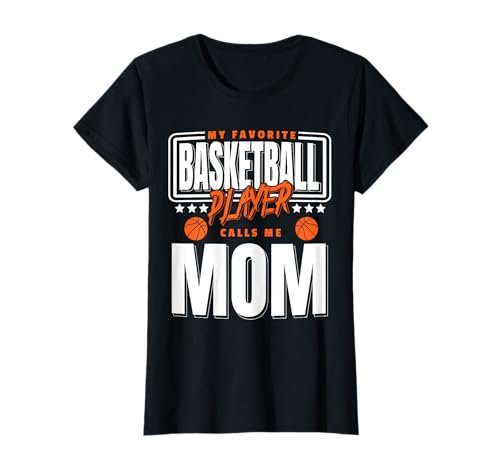 Basketball Mom Mama Korbball Basketballspieler Basketballer T-Shirt Basketball Mom Mama Korbball Basketballspieler Basketballer T-Shirt von Hobby Sportarten Ballsportarten Verein Geschenke