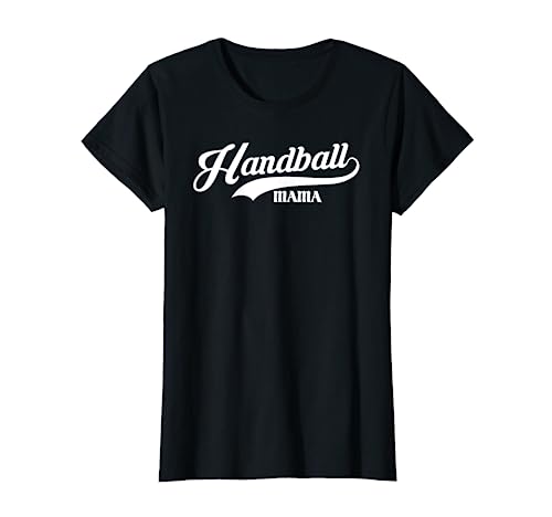 Mama Mutter Handball Spielfeld Geschenk Handball Team T-Shirt Mama Mutter Handball Spielfeld Geschenk Handball Team T-Shirt von Hobby Sportarten Ballsportarten Verein Geschenke