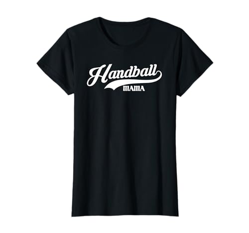 Mama Mutter Handball Spielfeld Geschenk Handball Team T-Shirt Mama Mutter Handball Spielfeld Geschenk Handball Team T-Shirt von Hobby Sportarten Ballsportarten Verein Geschenke