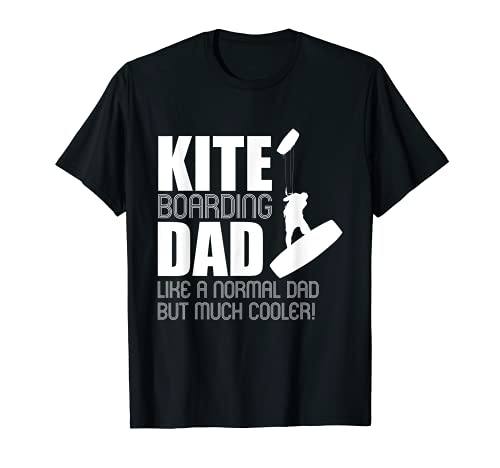 Herren Kite Boarding Dad Like A Normal Dad But Much Cooler T-Shirt Herren Kite Boarding Dad Like A Normal Dad But Much Cooler T-Shirt von Hobby Sportarten Freestyle Board Wassersportart