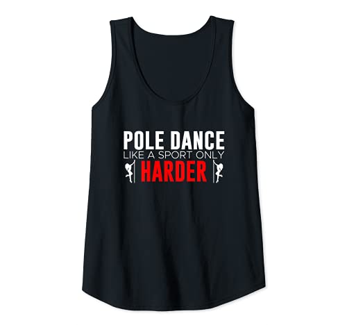 Damen Like A Sport Pole Dance Poledance Stangentanz Tänzer Tanz Tank Top von Hobby Sportarten Freizeitsport Freestylee