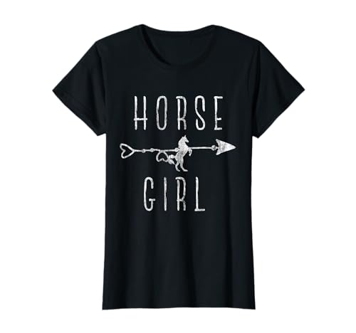 Pferd T-Shirt I Geschenk Pferdebesitzer Reiterin Horse Girl T-Shirt von Hobby Sportarten Shirts & Geschenke Pferdesportart