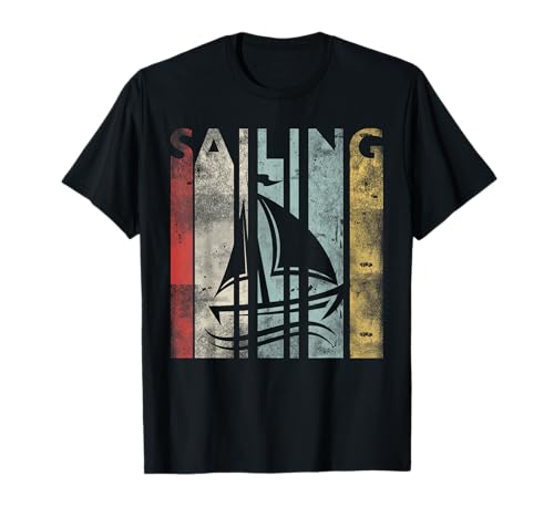 Segelschiff T-Shirt I Geschenk Segler Segeln Boot Sailing T-Shirt Segelschiff T-Shirt I Geschenk Segler Segeln Boot Sailing T-Shirt von Hobby Sportarten Shirts & Geschenke Wassersportart
