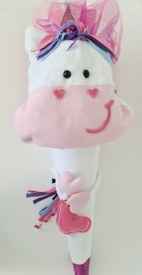 Hobby Welt kreativ Schultüte Schultüte Einhorn Flöckchen – Fertig genähte Schultüte Hobby Welt kreativ Schultüte Schultüte Einhorn Flöckchen – Fertig genähte Schultüte von Hobby Welt kreativ
