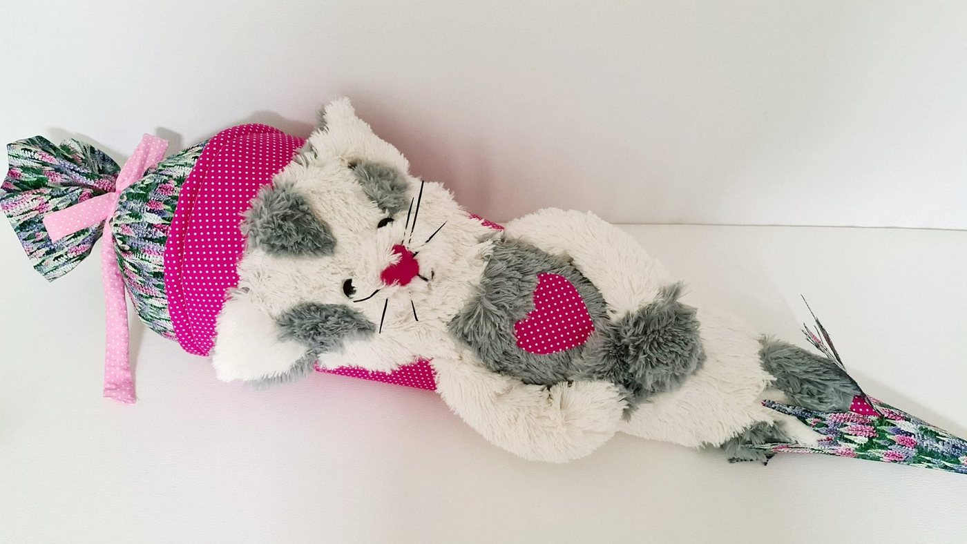 Hobby Welt kreativ Schultüte Schultüte Kater Karlo – Schultüte fertig genäht Hobby Welt kreativ Schultüte Schultüte Kater Karlo – Schultüte fertig genäht von Hobby Welt kreativ