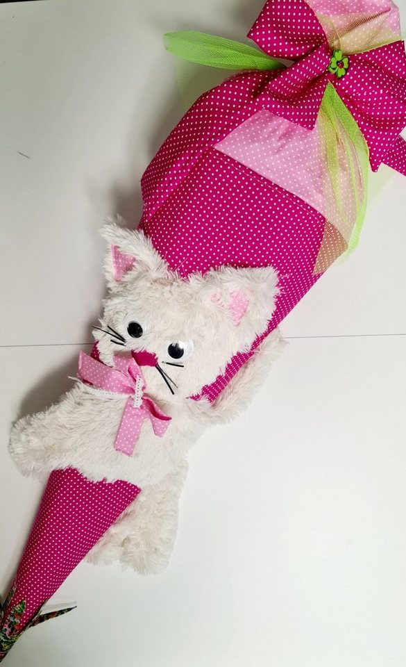 Hobby Welt kreativ Schultüte Schultüte Katze Kitthy – Fertig genähte Schultüte Hobby Welt kreativ Schultüte Schultüte Katze Kitthy – Fertig genähte Schultüte von Hobby Welt kreativ