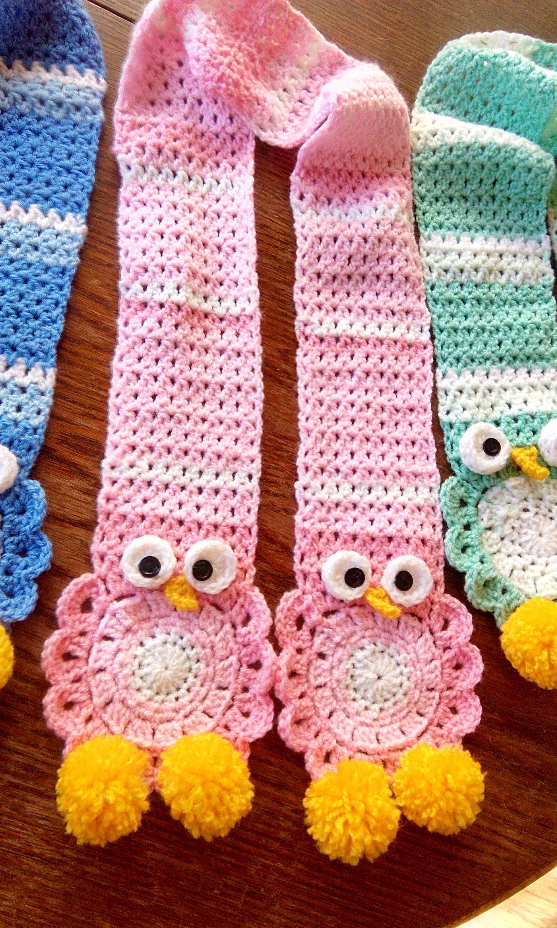 Kinder-Schal Kinder-Schal von HobbyCraftsStudio