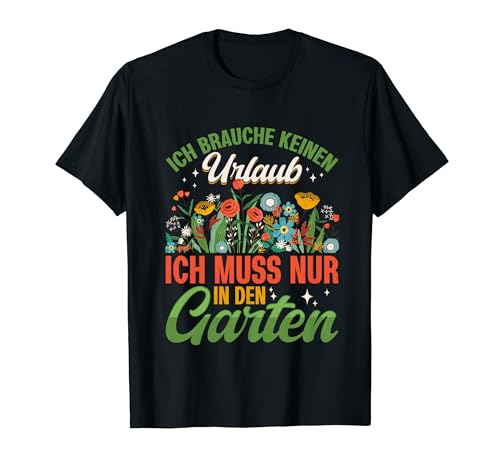 Hobbygärtner Frauen Gartenarbeit T-Shirt von Hobbygärtner Tshirt