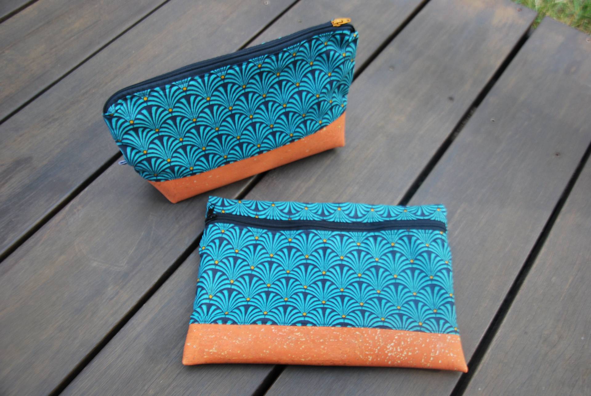 Taschenset 2 Kork/stofftäschchen Taschenset 2 Kork/stofftäschchen von Hobbyherzchen