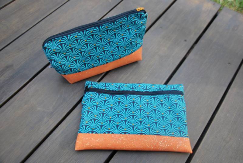 Taschenset 2 Kork/stofftäschchen Taschenset 2 Kork/stofftäschchen von Hobbyherzchen