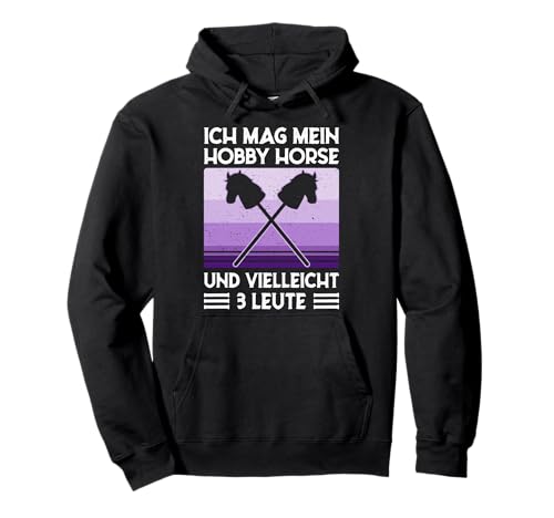 Hobby Horse Pferde Mädchen Spruch Hobby Horsing Hobbyhorse Pullover Hoodie Hobby Horse Pferde Mädchen Spruch Hobby Horsing Hobbyhorse Pullover Hoodie von Hobbyhorse Pferd Geschenke & Hobbyhorsing Sprüche