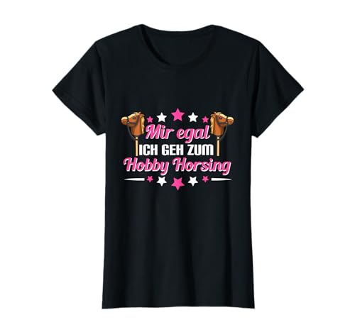 Hobbyhorsing Reitsport Geschenkideen Damen Hobby Horse T-Shirt Schwarz X-Small Klassisch Hobby Horsing Design Hobbyhorsing Reitsport Geschenkideen Damen Hobby Horse T-Shirt Schwarz X-Small Klassisch Hobby Horsing Design von Hobbyhorsing Reitsport Geschenkideen