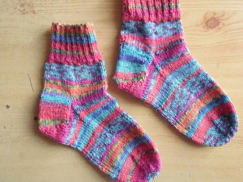 Kindersocken Gr.23/24, Handgestrickt Kindersocken Gr.23/24, Handgestrickt von HobbykunstShop