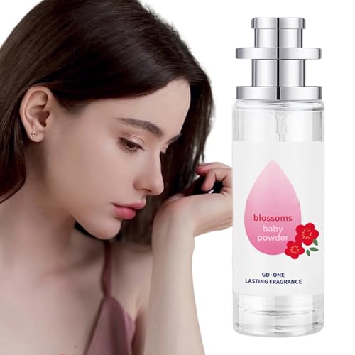 Hobngmuc Babypuder - Babypuder-Duft | Reisetaugliches Anhaltendes Duftspray 35ml Für Damen Und Herren von Hobngmuc