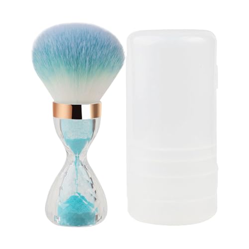 Hobngmuc Make-up-Pinsel, Foundation-Pinsel, Trichtergriff, Gesichts-Make-Up-Applikationswerkzeuge für Erwachsene, Freunde, Frauen, Mädchen, Familie von Hobngmuc