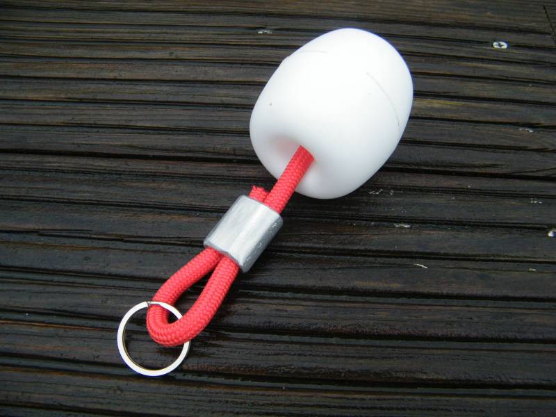 Schlüsselanhänger Schwimmfähig, Wassersport, Zubehör von HochHinausCOM