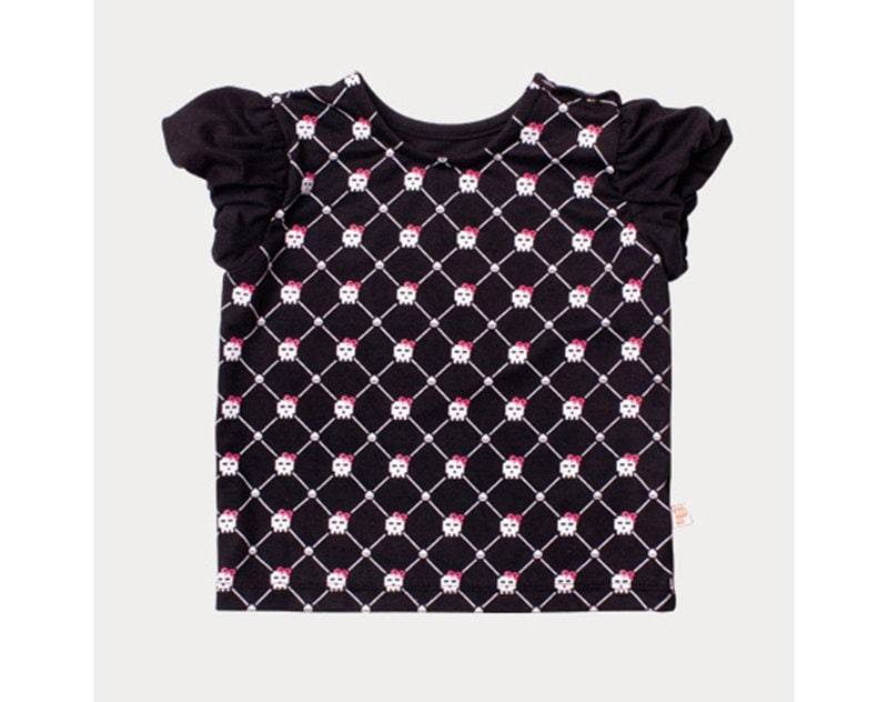 Pullover Mit Puffärmeln - Totenkopfmuster Hergestellt in Montreal Pullover Mit Puffärmeln - Totenkopfmuster Hergestellt in Montreal von HochetGaga