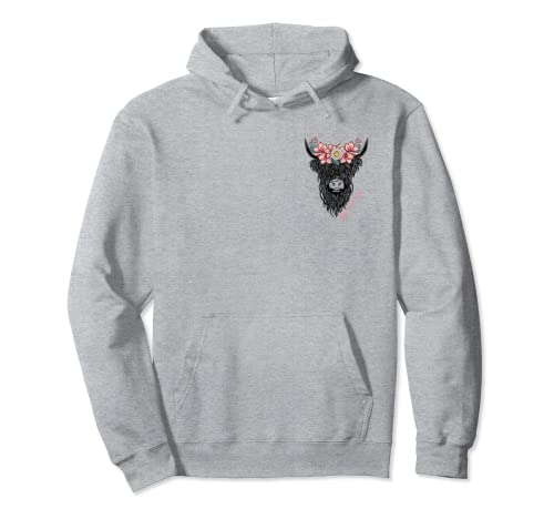 Schottisches Hochlandrind Kuh Bad Hair Day Friseurin Damen Pullover Hoodie Schottisches Hochlandrind Kuh Bad Hair Day Friseurin Damen Pullover Hoodie von Hochlandrind Tiere Kuh Highland Cattle Kühe Spruch