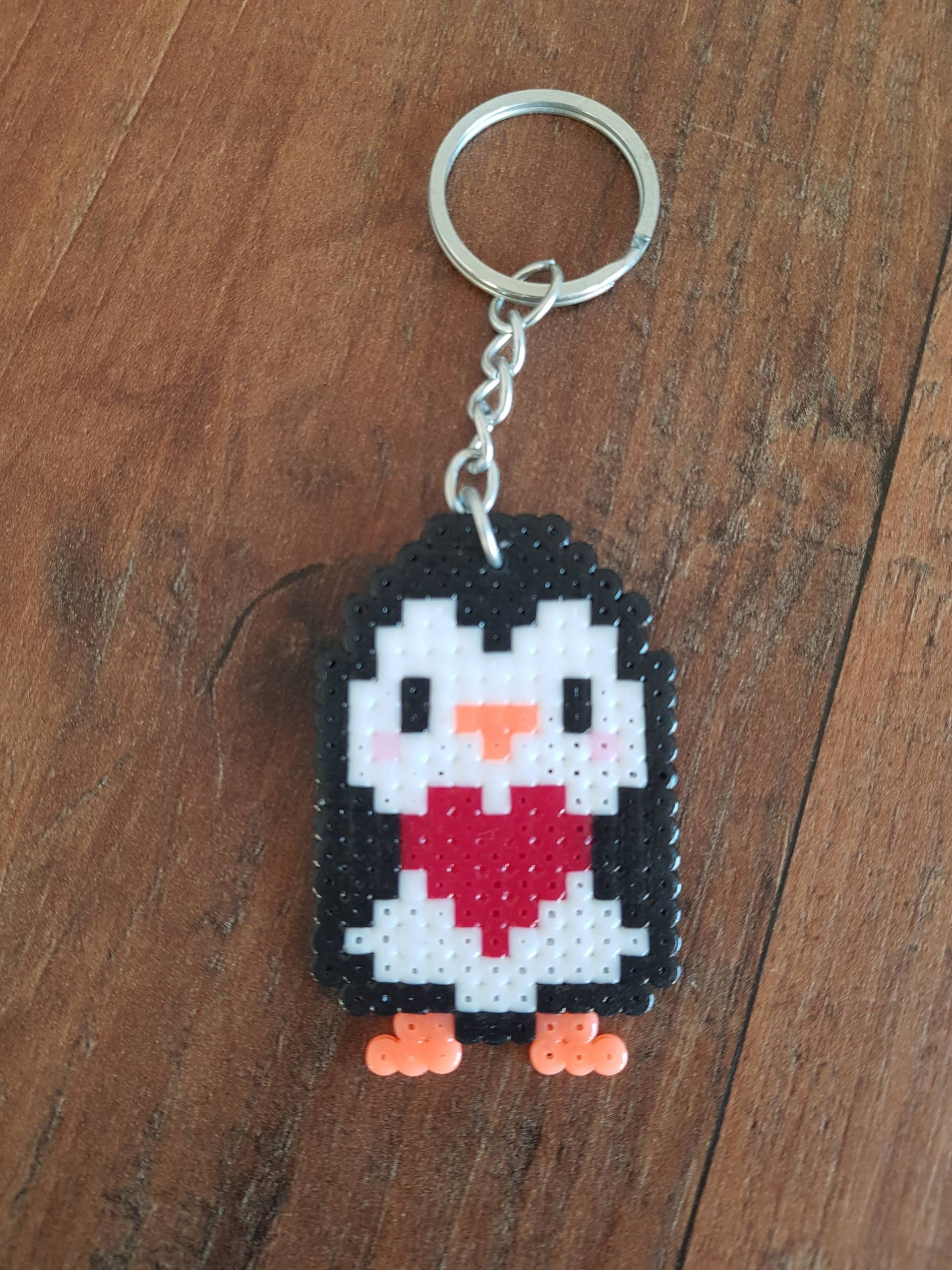 Schlüsselanhänger Pinguin Schlüsselanhänger Pinguin von HochsKreativWelt