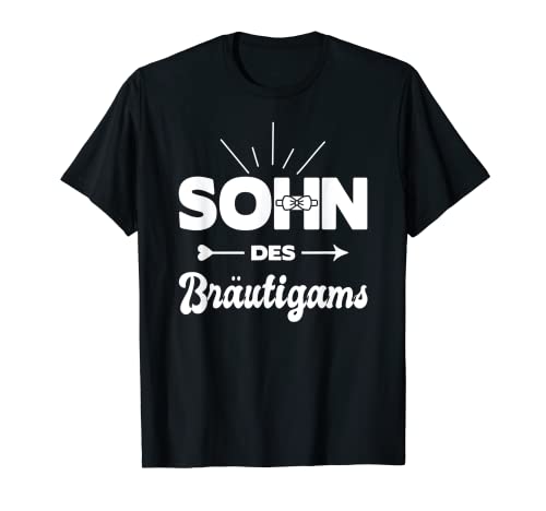 Herren Sohn Des Bräutigams Hochzeit Heirat Kostüm Polterabend T-Shirt Herren Sohn Des Bräutigams Hochzeit Heirat Kostüm Polterabend T-Shirt von Hochzeit Kostüme Polterabend Gruppenoutfits Heirat