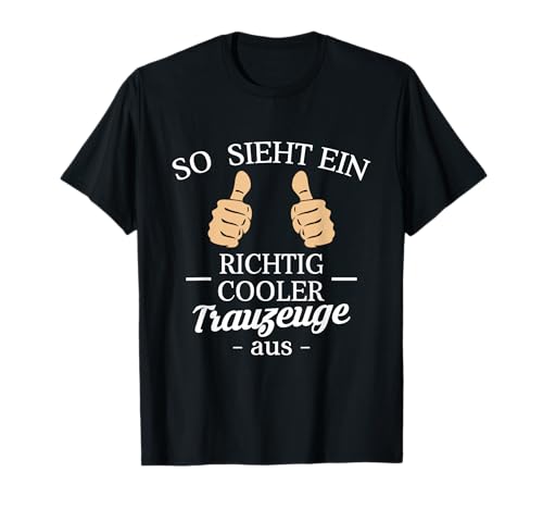 So sieht A Cool Best Man From JGA Party Marriage Groom T-Shirt So sieht A Cool Best Man From JGA Party Marriage Groom T-Shirt von Hochzeitsfeier Vermählung Ehe Junggesellenabschied