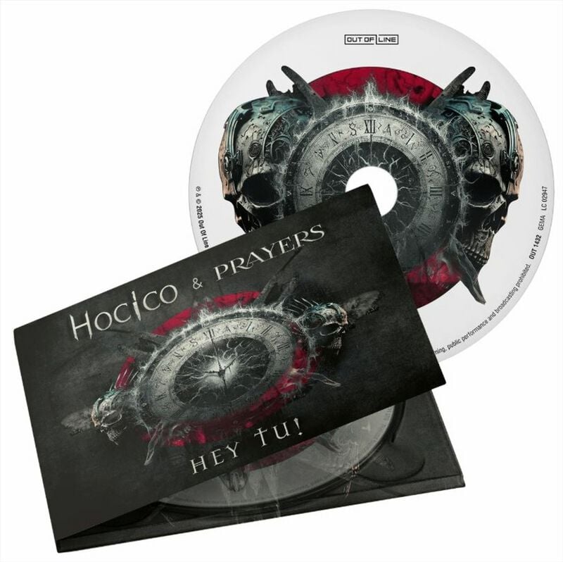 Hocico & Prayers Hey Tu CD multicolor von Hocico & Prayers
