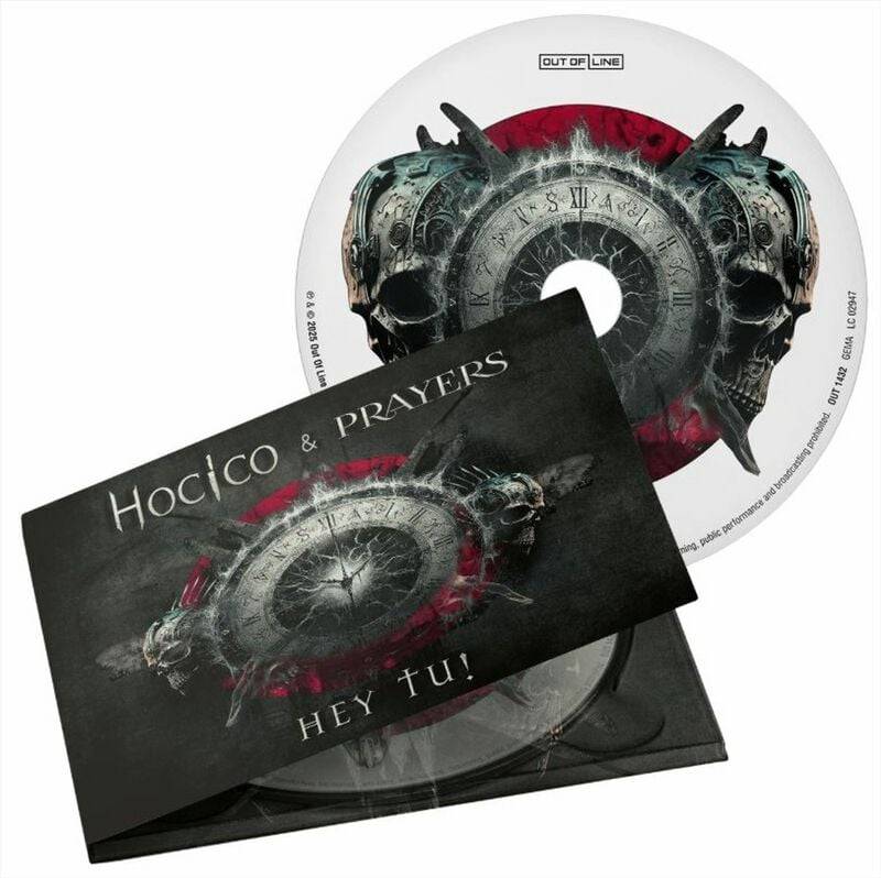 Hocico & Prayers Hey Tu CD multicolor von Hocico & Prayers