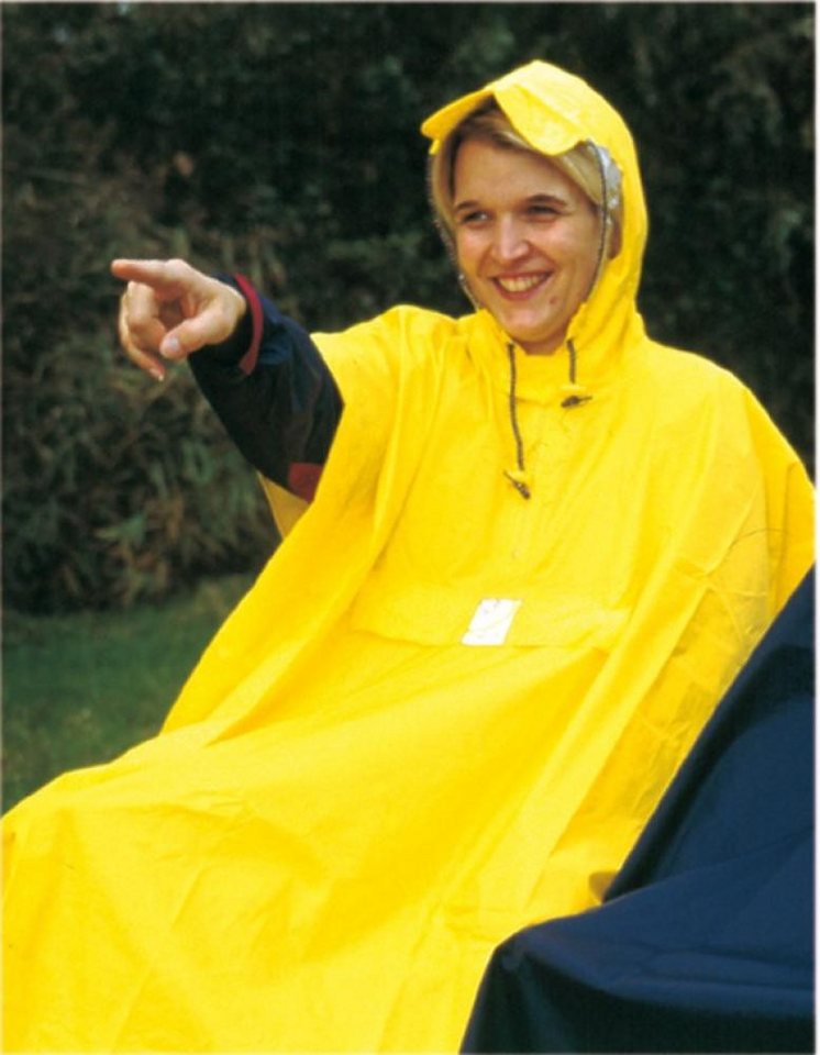 Hock Regenponcho Hock Regenponcho Rain Care gelb Gr.L von Hock