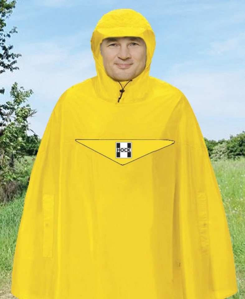 Hock Regenponcho Hock Regenponcho Rain Light signalgelb Gr.XL von Hock