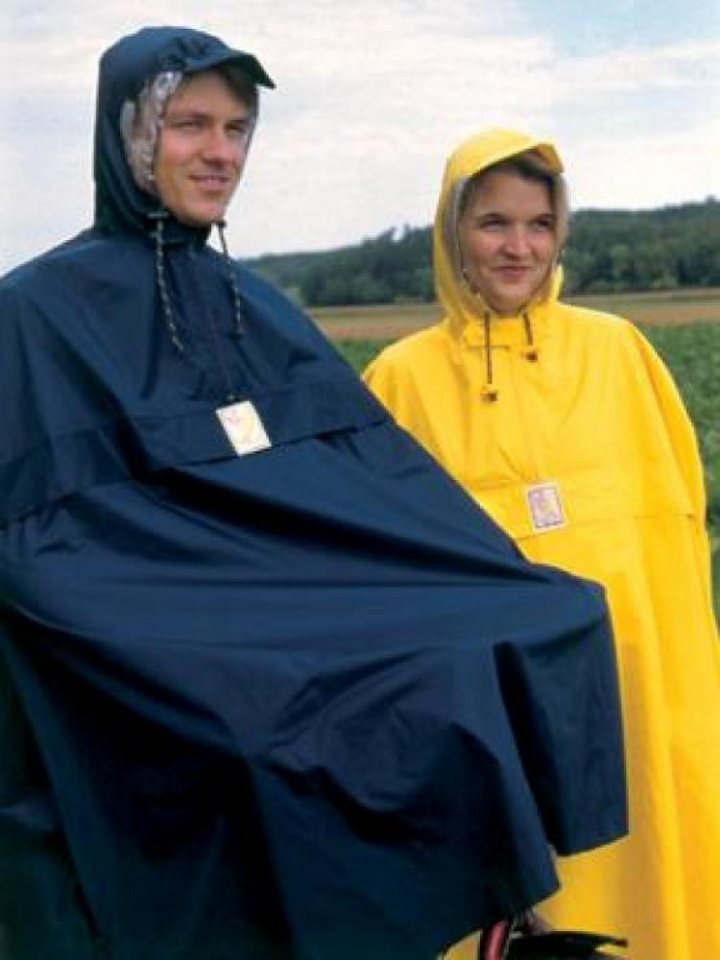 Hock Regenponcho Hock Regenponcho Rain Stop marine Gr.L von Hock