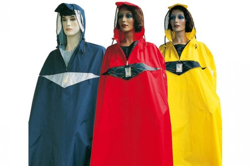 Hock Regenponcho Hock Regenponcho Super Praktiko rot Gr.L von Hock