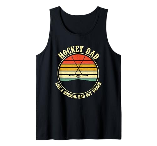 Hockey Dad Like A Normal Dad But Cooler Herren Vatertag Tank Top Hockey Dad Like A Normal Dad But Cooler Herren Vatertag Tank Top von Hockey Dad Mens Funny Vintage Fathers Day
