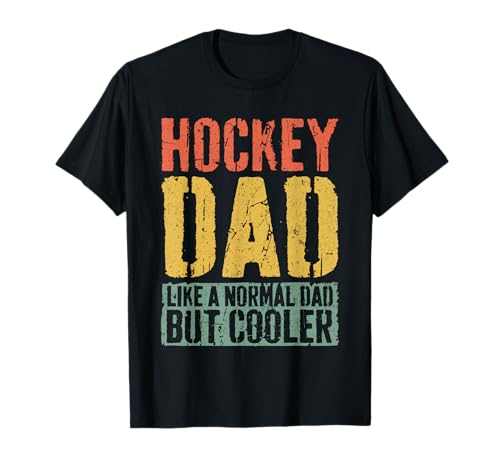 Hockey Dad Shirt Herren Vatertag Hockey Papa T-Shirt Hockey Dad Shirt Herren Vatertag Hockey Papa T-Shirt von Hockey Dad Shirts