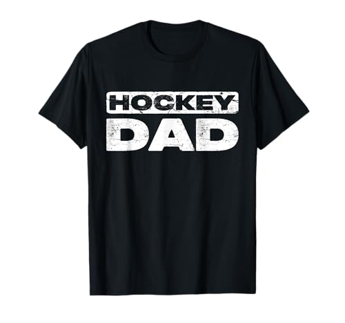 Hockey Dad Shirt Herren Vatertag T-Shirt Hockey Dad Shirt Herren Vatertag T-Shirt von Hockey Dad Shirts