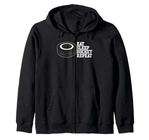 Eat Sleep Hockey Repeat Hockey für Jungen Kapuzenjacke Eat Sleep Hockey Repeat Hockey für Jungen Kapuzenjacke von Hockey Fanatic Co.
