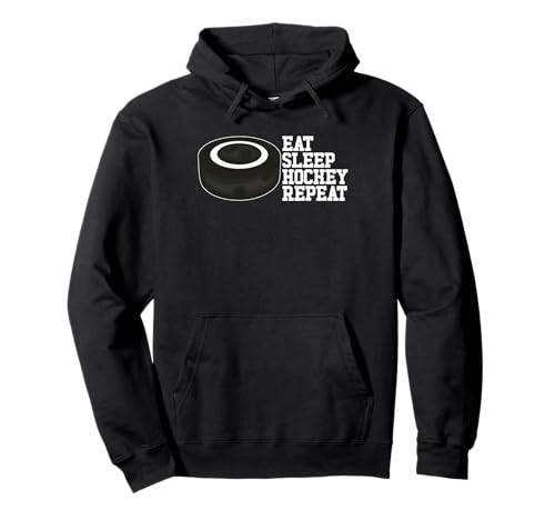 Eat Sleep Hockey Repeat Hockey für Jungen Pullover Hoodie Eat Sleep Hockey Repeat Hockey für Jungen Pullover Hoodie von Hockey Fanatic Co.